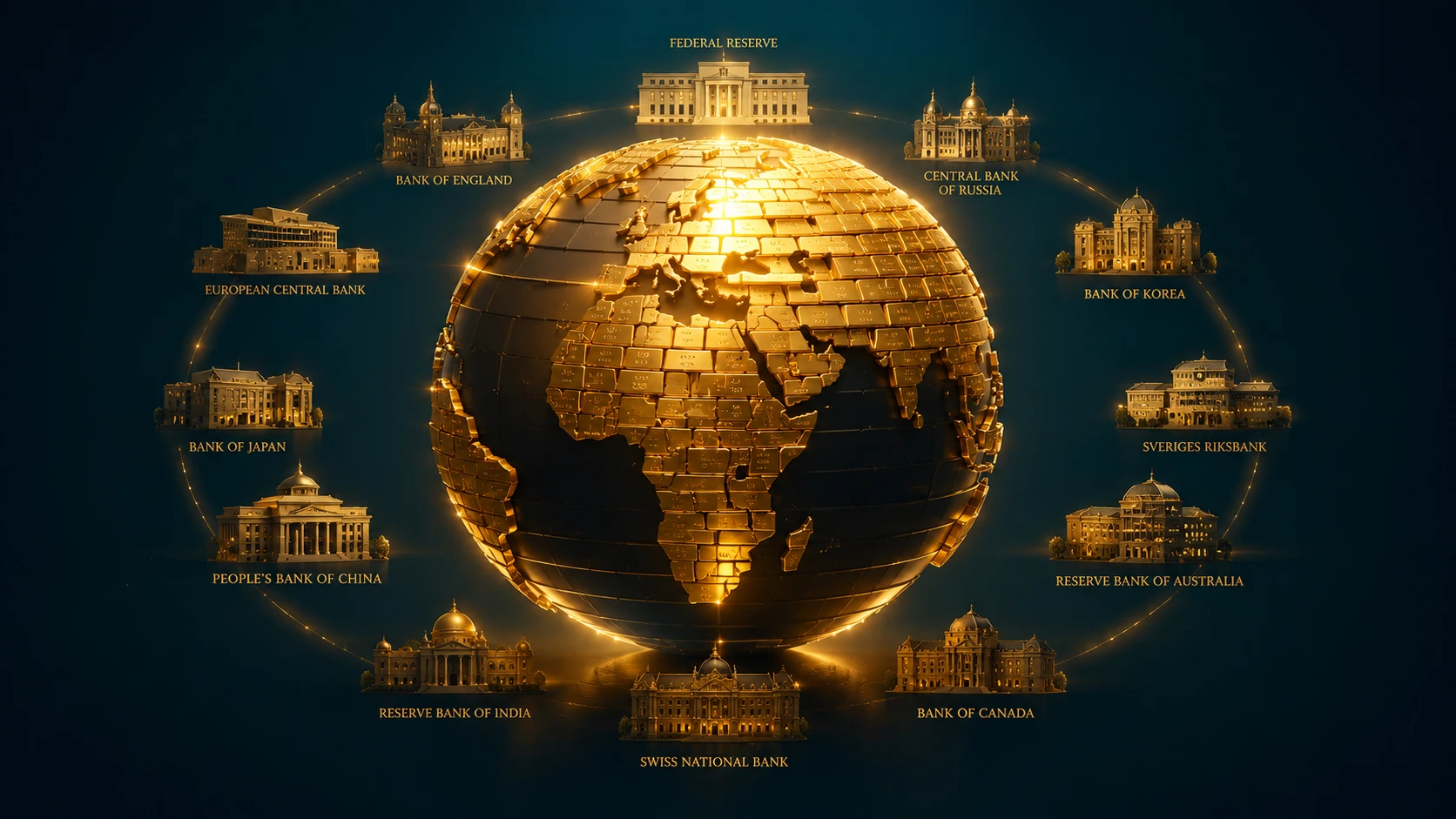 2026 Central Bank Gold Reserves Survey: Record 45% of Central Banks Plan to Increase Gold Holdings as Dollar Dominance Faces Historic Challenge 2026 central bank gold reserves survey