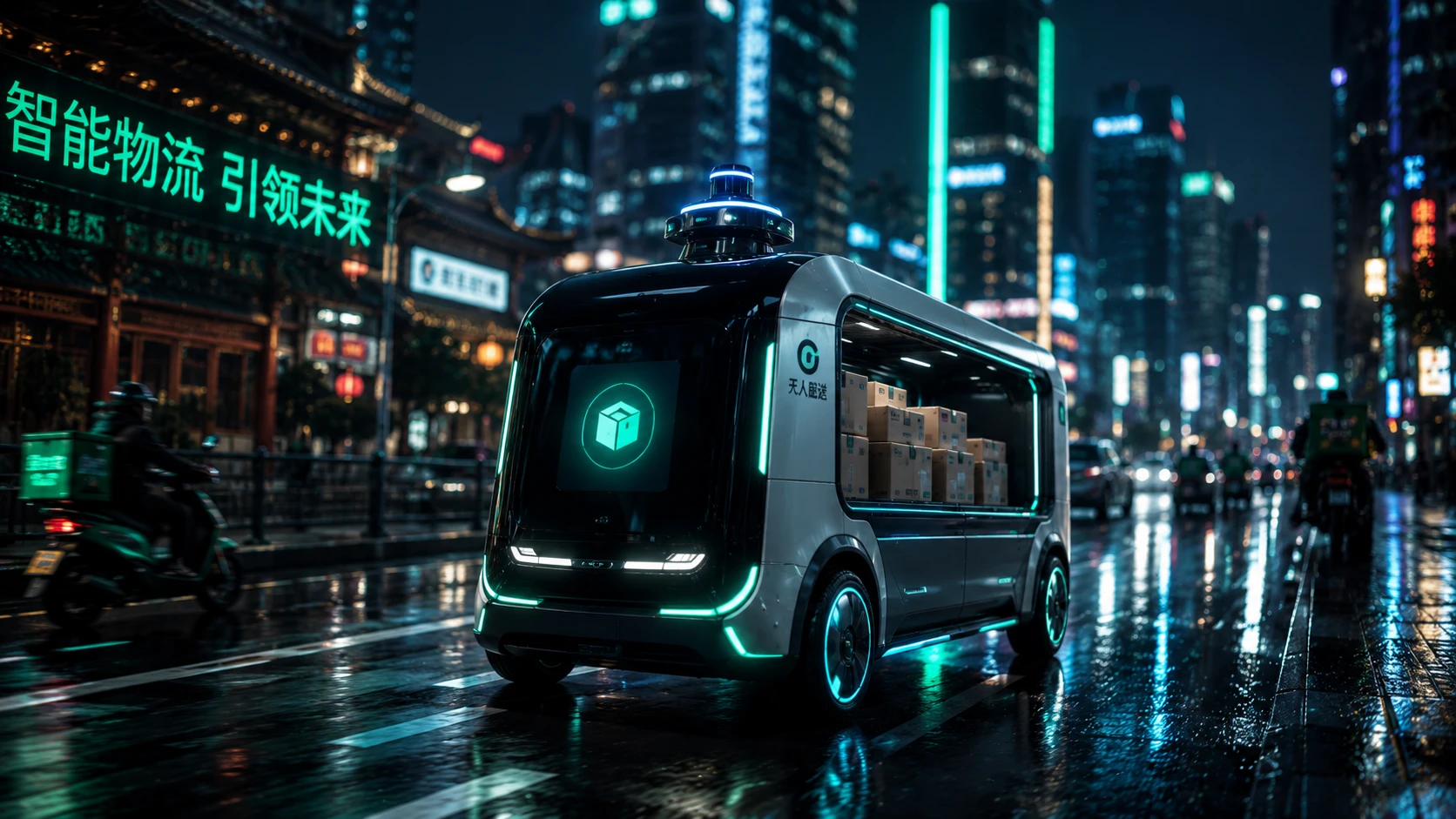 China’s Autonomous Delivery Vehicle Revolution: 25 Million Units, 300+ Cities, and a 1.25 Trillion Yuan Market by 2035 china’s autonomous delivery vehicle revolution