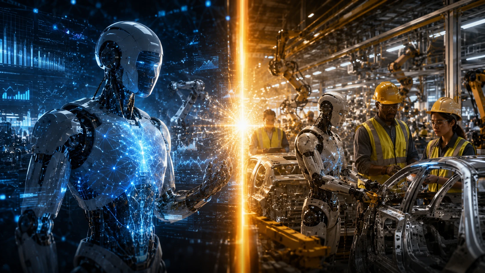 Humanoid Robots 2026: The Trillion-Dollar Convergence Moment — Full Report & Analysis humanoid robots 2026